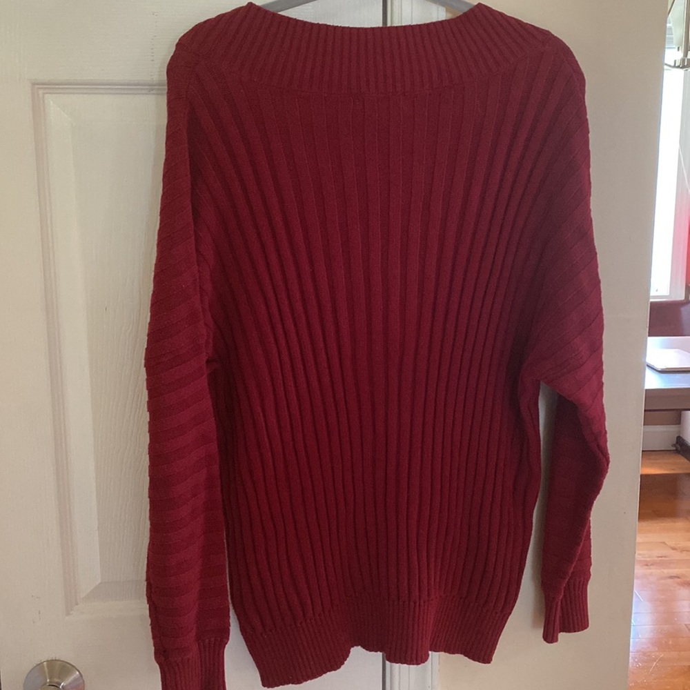 V-Neck Sweater - Picture 2 of 2